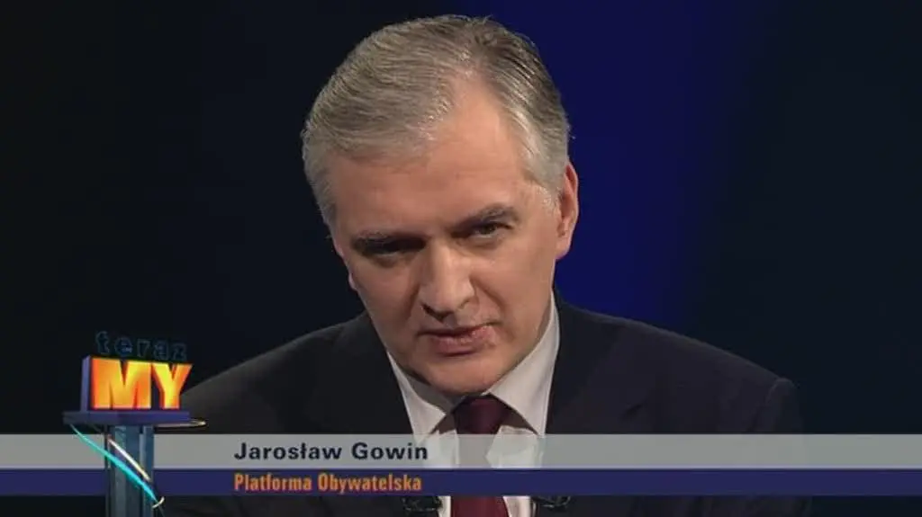 Gowin: Są tacy, którzy są w stanie go pokochać