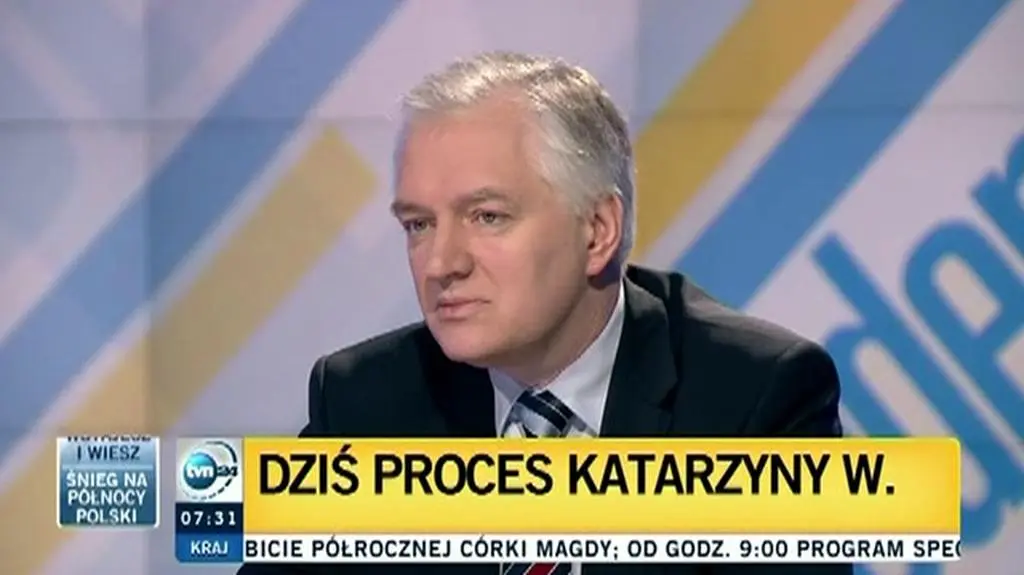 Gowin: Spodziewam się szybkiego wyroku ws. Katarzyny W. 