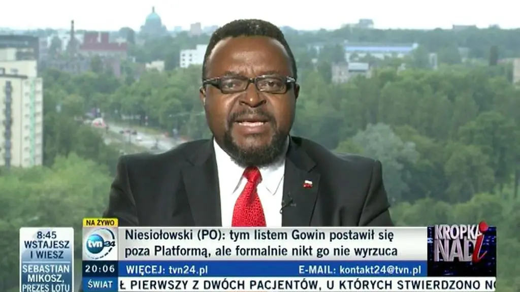 "Gowin stawia się niestety poza PO"