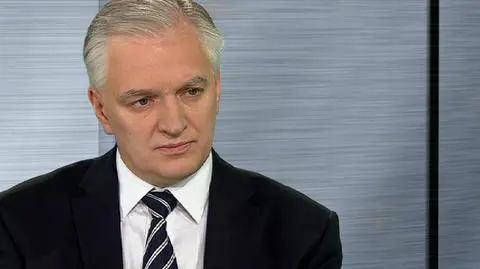 Gowin: To kłamstwo, które skończy się w sądzie 