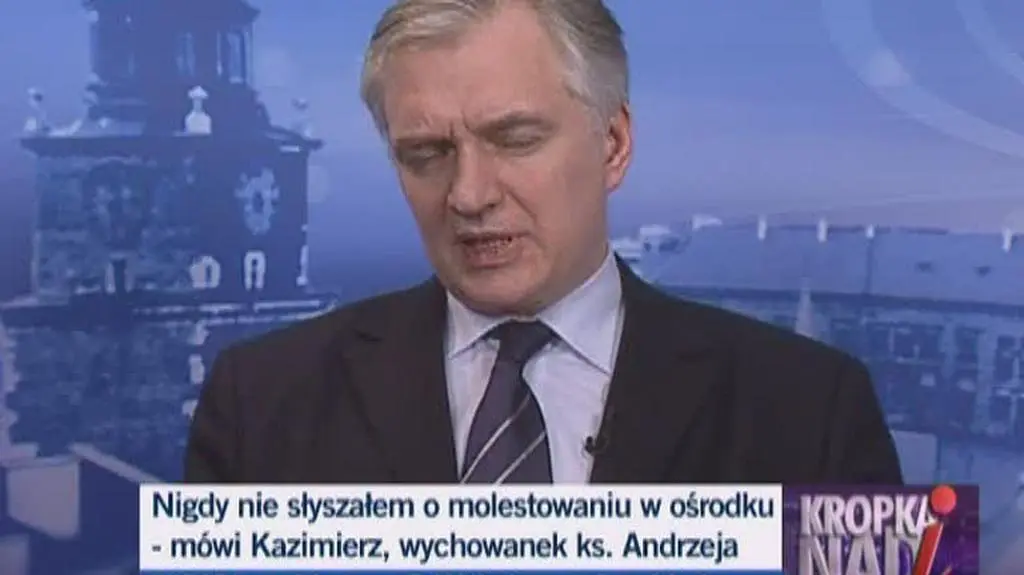Gowin: w sprawie abp. Paetza to "Gazeta Wyborcza" wstrzymała się z publikacją tekstu