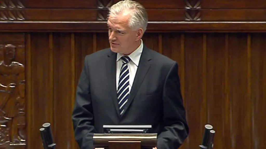 Gowin: wielokrotne wyroki w zawieszeniu to szyderstwo ze sprawiedliwości