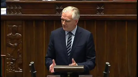 Gowin: zachęciłbym premier Kopacz do powrotu do obietnic Donalda Tuska