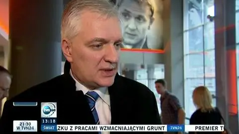 Gowin zadowolony z decyzji Tuska ws. związków partnerskich
