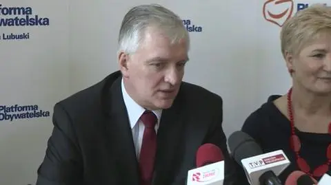 Gowin zapewnia, że nie jest strachliwym człowiekiem