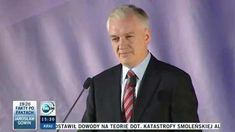 Gowin zapowiada nową partię 