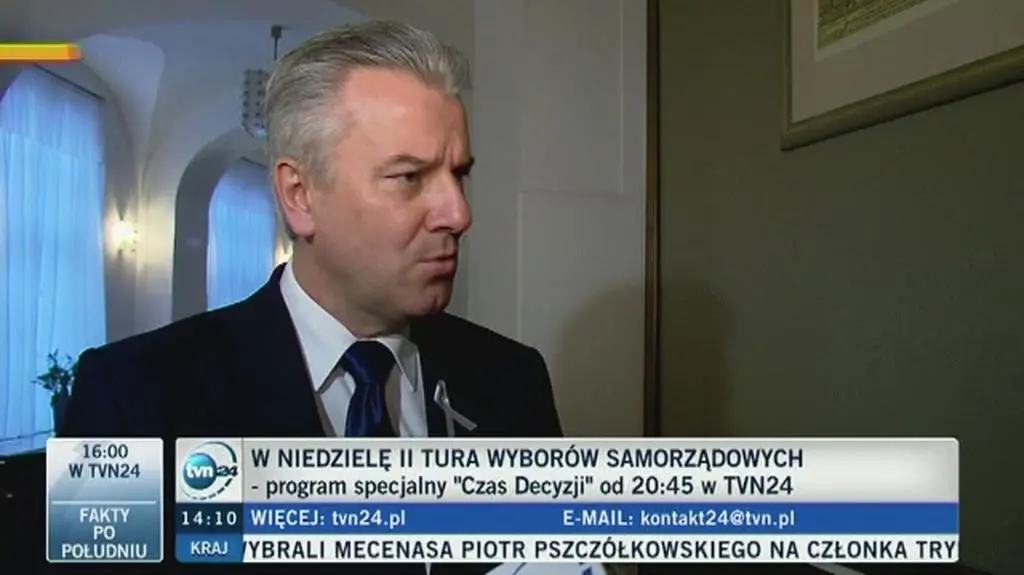 Grabarczyk odpowiada Palikotowi. "Protest to nic nadzwyczajnego"