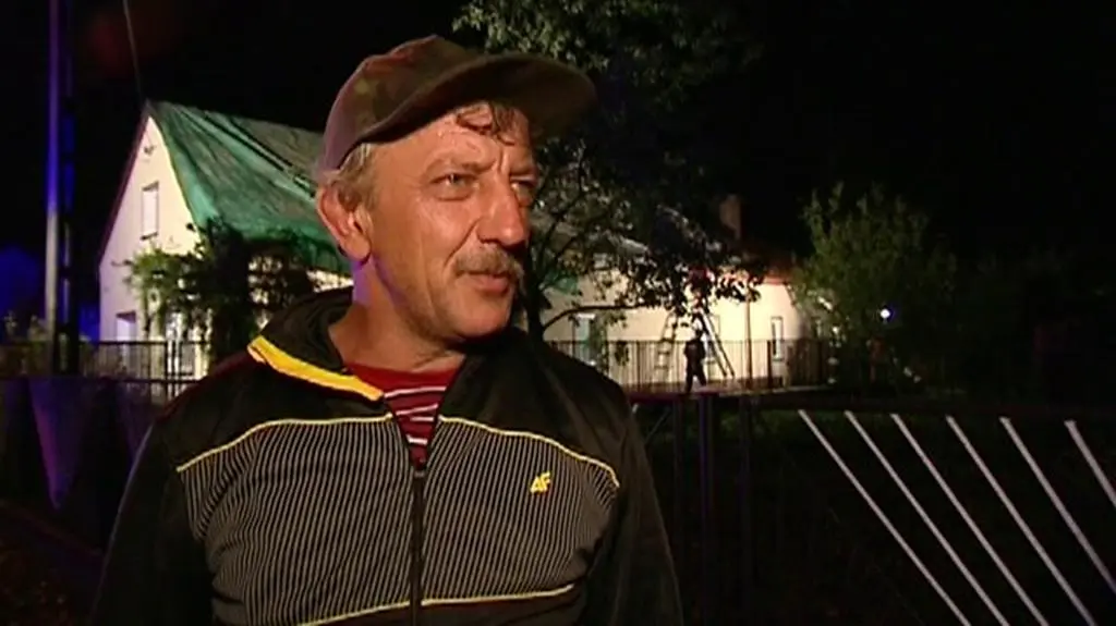Grad wielkości kurzych jaj na Opolszczyźnie