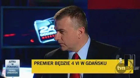 Graś: cała sytuacja, to nie szopka