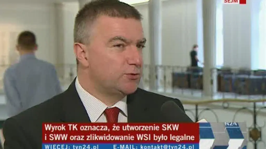 Graś: dobrze się stało