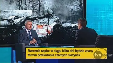 Graś o liście PiS (TVN24)
