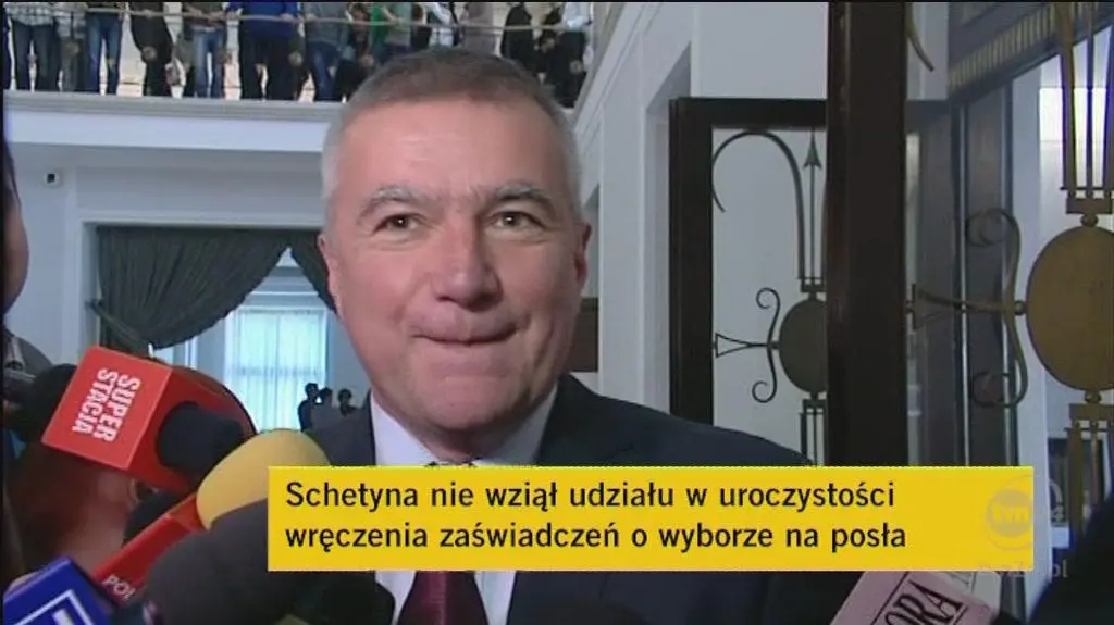 Graś: Premier pracuje (TVN24)