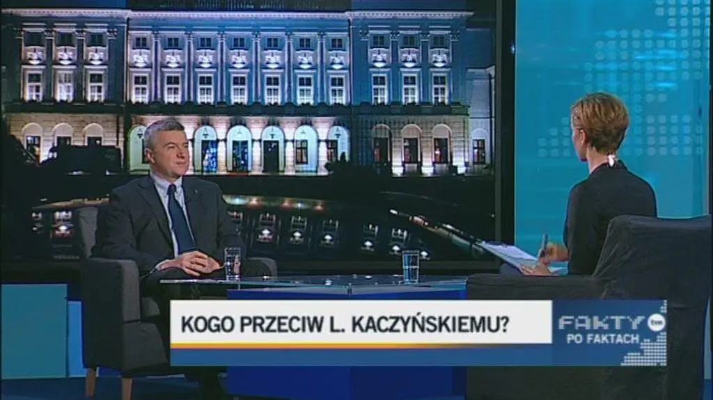 Graś woli prezydenta Olechowskiego niż Kaczyńskiego