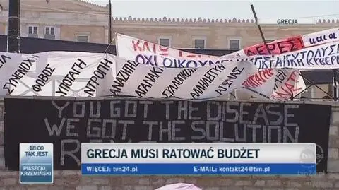 Greckie przywileje, w które ciężko uwierzyć (TVN24)