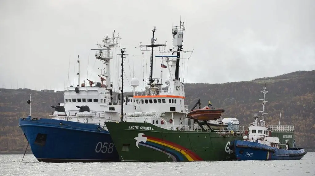 Greenpeace: to nie wina Tuska, że Polak siedzi w rosyjskim więzieniu