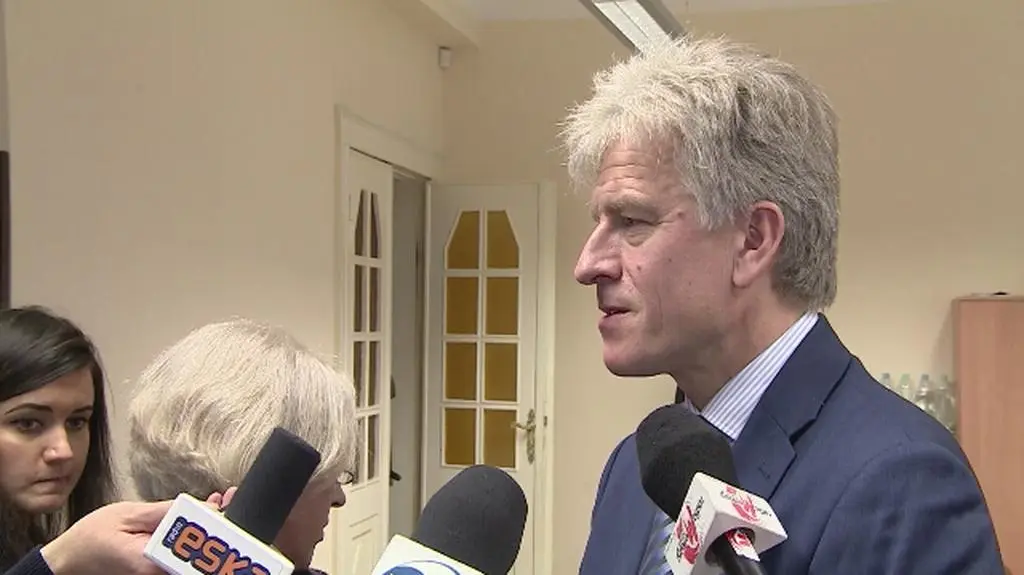 Grobelny: "Moi wyborcy zostali w domach"