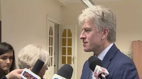 Grobelny: "Moi wyborcy zostali w domach"