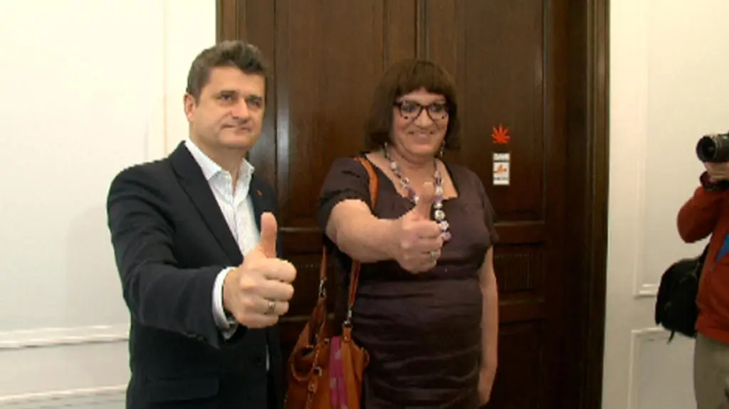 Grodzka już oficjalnie kandydatką na wicemarszałka 