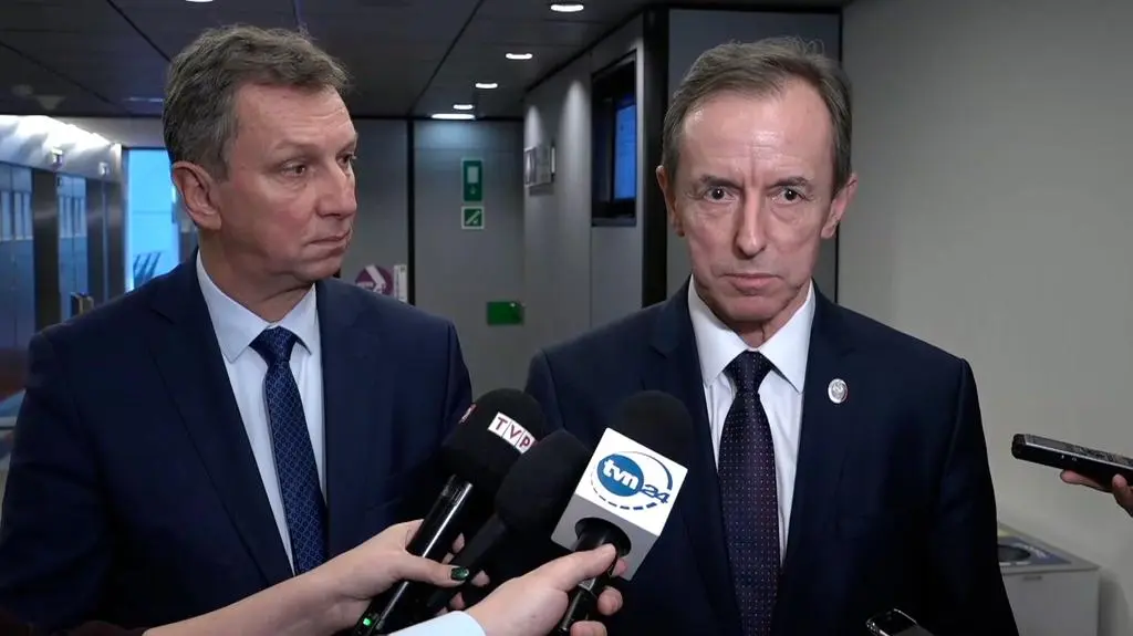 Grodzki komentował sprawę szefa NIK