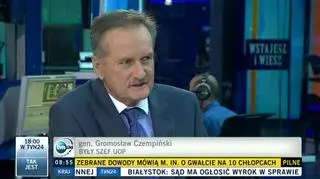 Gromosław Czempiński o podsłuchiwaniu Angeli Merkel