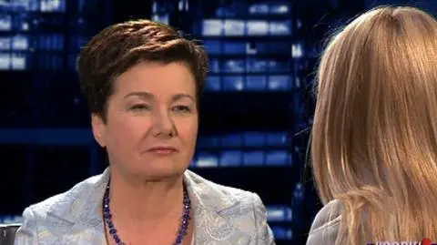 Gronkiewicz-Waltz cieszy się z przejścia byłej szefowej PJN do PO