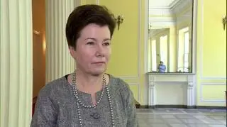 Gronkiewicz-Waltz: "W sprawie prof. Chazana czekam na wyniki kontroli"