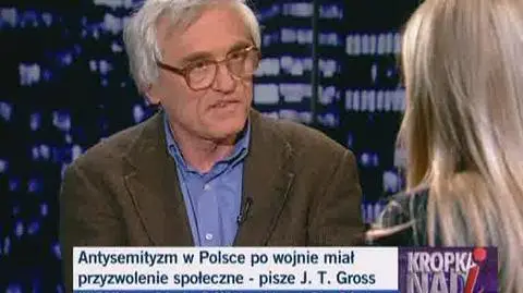 Gross: Kościół nie reagował