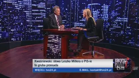 "Gruba przesada"/TVN24