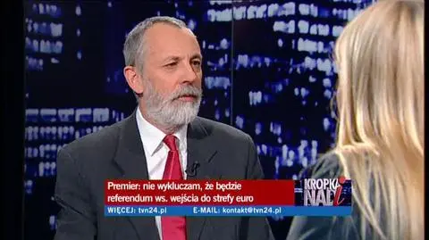 Grupiński: najpierw konstytucja, potem referendum