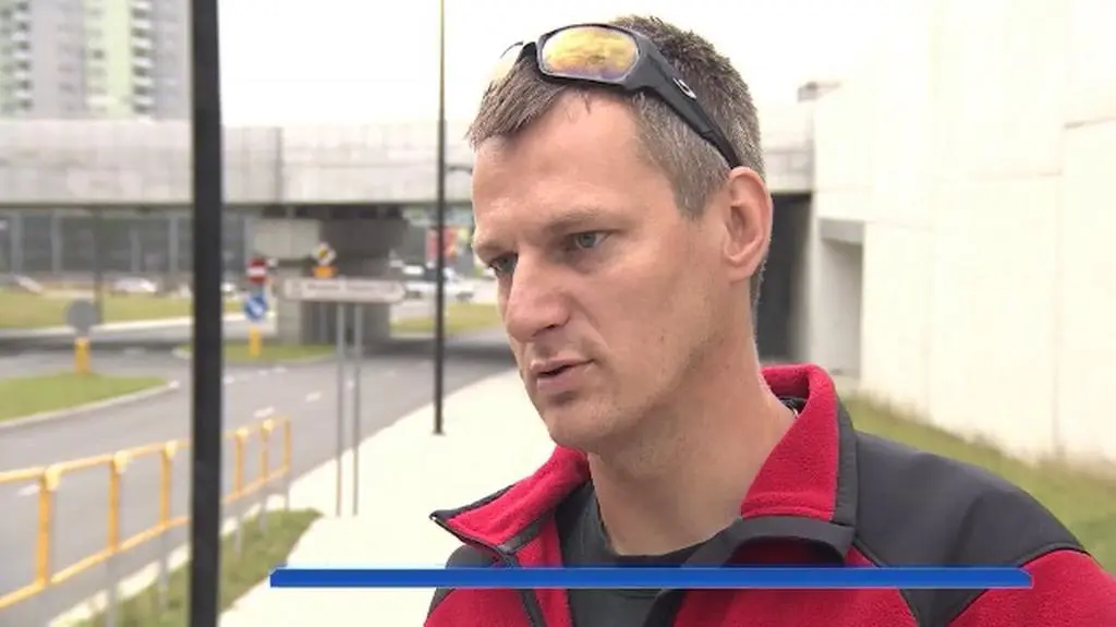 "Grupy gimnazjalistów w ogóle nie powinno być w tej jaskini"