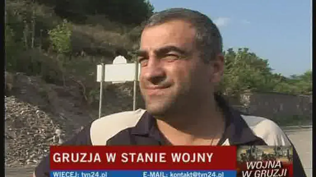 Gruziński rezerwista: nie możemy się poddać