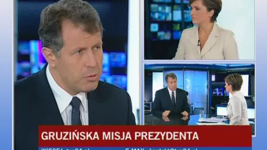 "Gruzja jest ofiarą agresji"