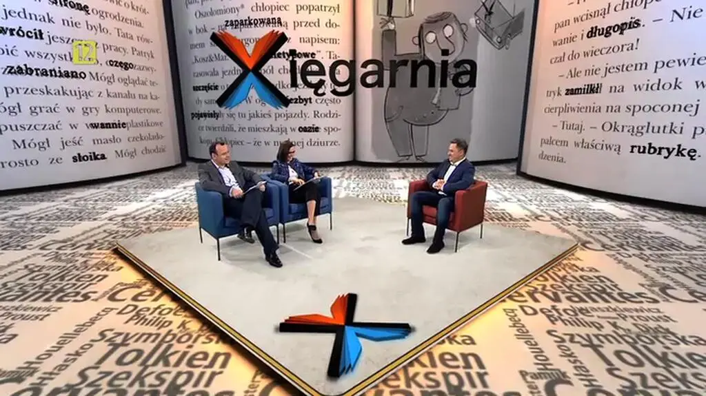 Grzegorz Kasdepke w "Xięgarni"