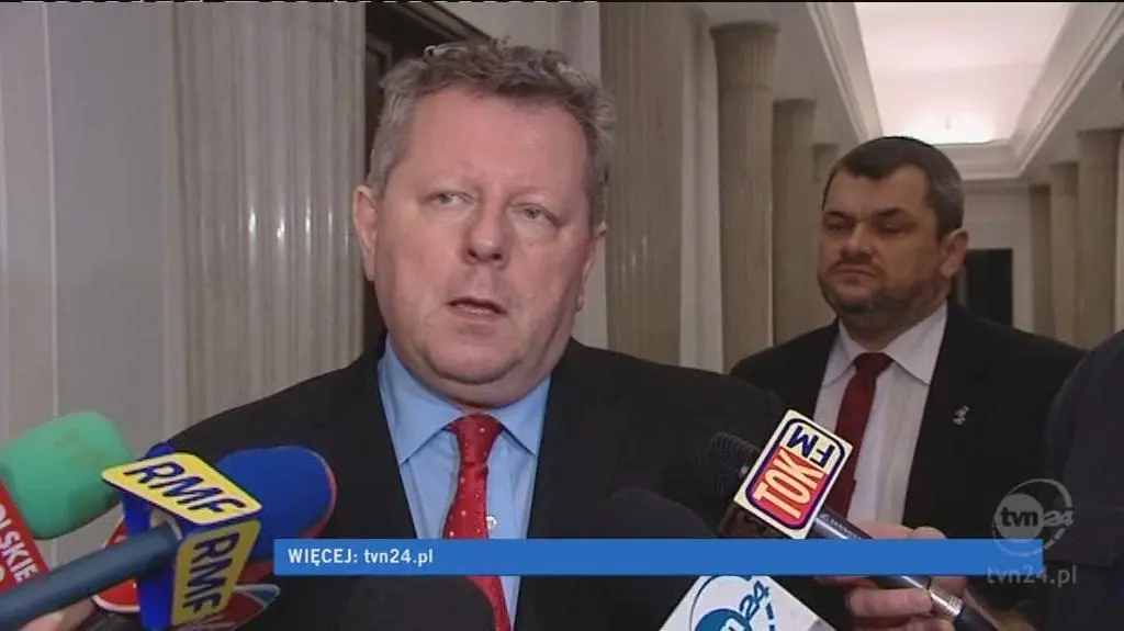 Grzegorz Kucharewicz, prezes Naczelnej Rady Aptekarskiej (TVN24)