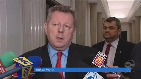 Grzegorz Kucharewicz, prezes Naczelnej Rady Aptekarskiej (TVN24)
