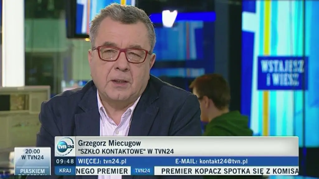 Grzegorz Miecugow o 10. urodzinach "Szkła kontaktowego"