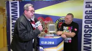 Grzegorz Miecugow opowiada historię luster