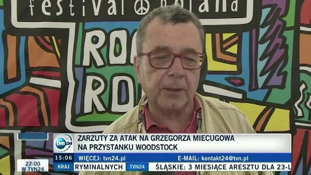 Grzegorz Miecugow skomentował zajściem, do którego doszło podczas "Szkła kontaktowego"