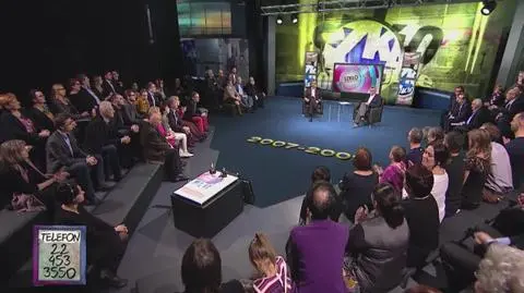 Grzegorz Miecugow wraz z Arturem Andrusem i Jerzym Iwaszkiewiczem