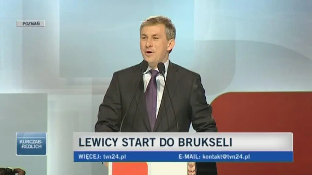 Grzegorz Napieralski o chwalebnej przeszłości SLD (TVN24)