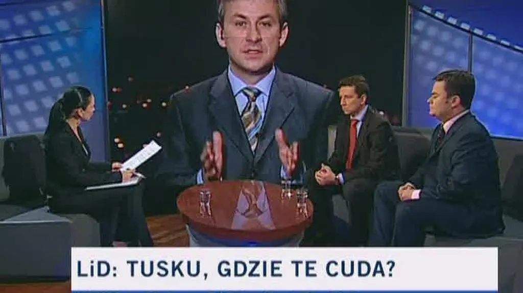Grzegorz Napieralski: Słowa Tuska to propaganda