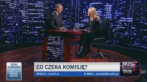Grzegorz Napieralski w "Kropce nad i": PO dogaduje się z PiS