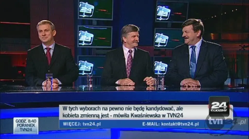 Grzegorz Napieralski zadowolony z sondażu