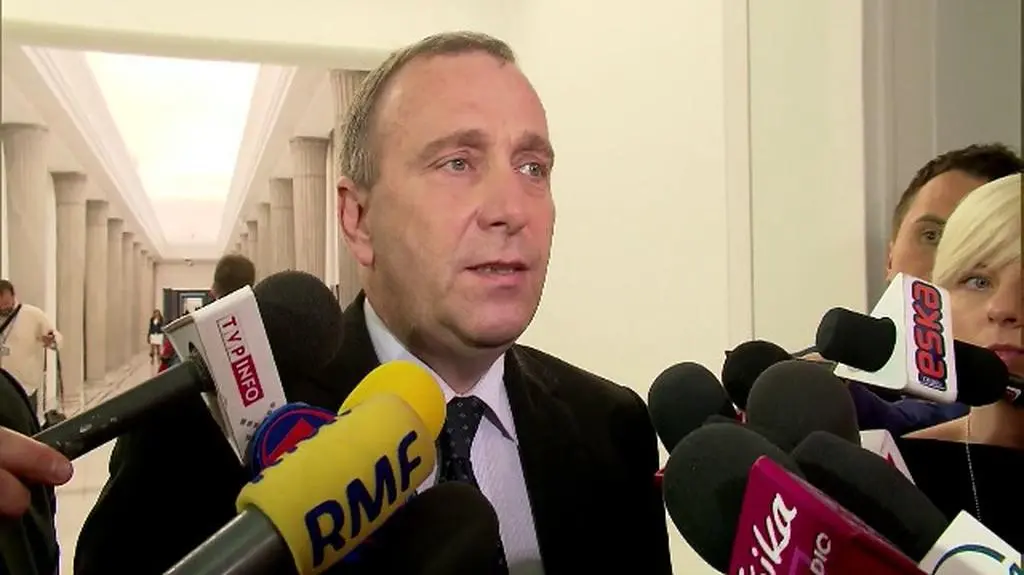Grzegorz Schetyna był pytany w Sejmie o spotkanie zarządu PO