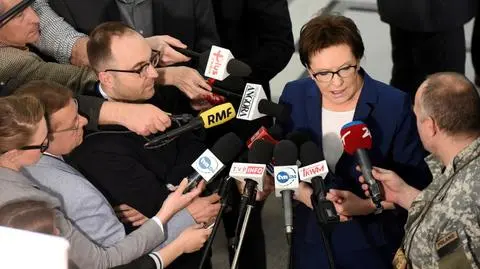 Grzegorz Schetyna i Ewa Kopacz komentują list szefa FBI 