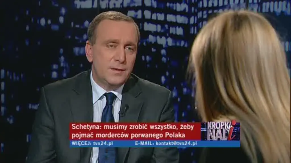 Grzegorz Schetyna o krytycznym momencie
