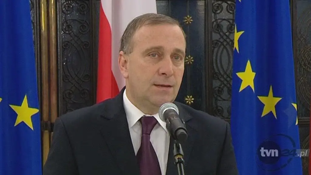 Grzegorz Schetyna o ochronie biur poselskich i informacji rządu nt wydarzeń w Łodzi (TVN24)