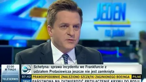 Grzegorz Schetyna o swoim kandydowaniu na prezydenta Wrocławia