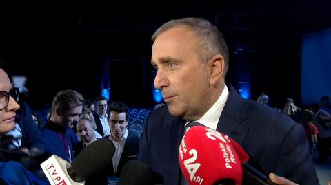 Grzegorz Schetyna odnosi się do słów Jarosława Kaczyńskiego