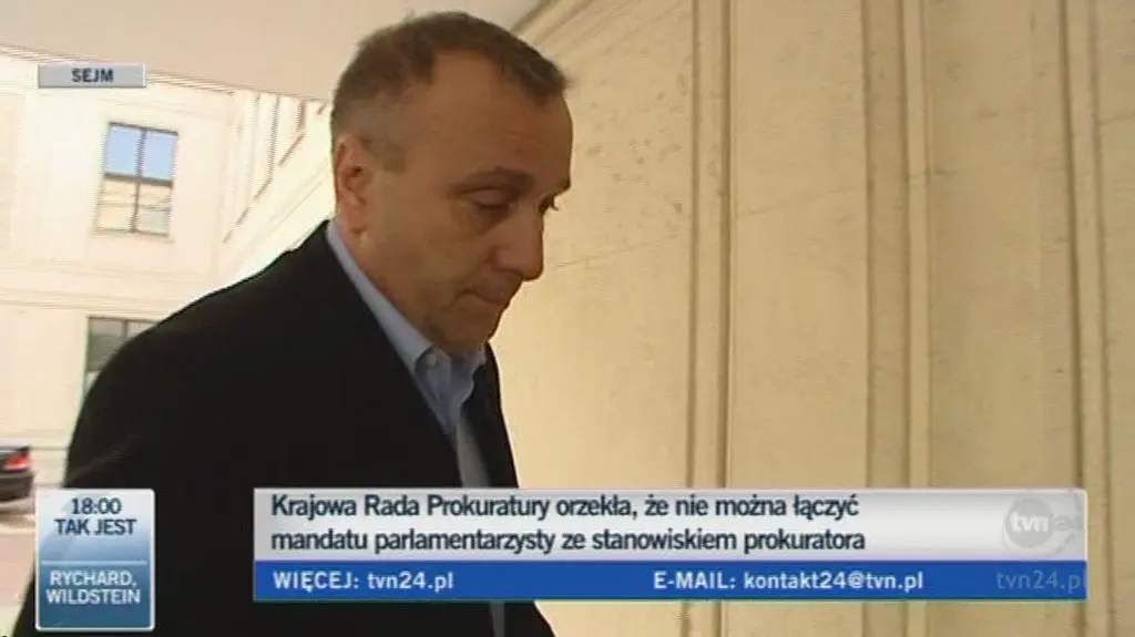 Grzegorz Schetyna pisma jeszcze nie zna/TVN24